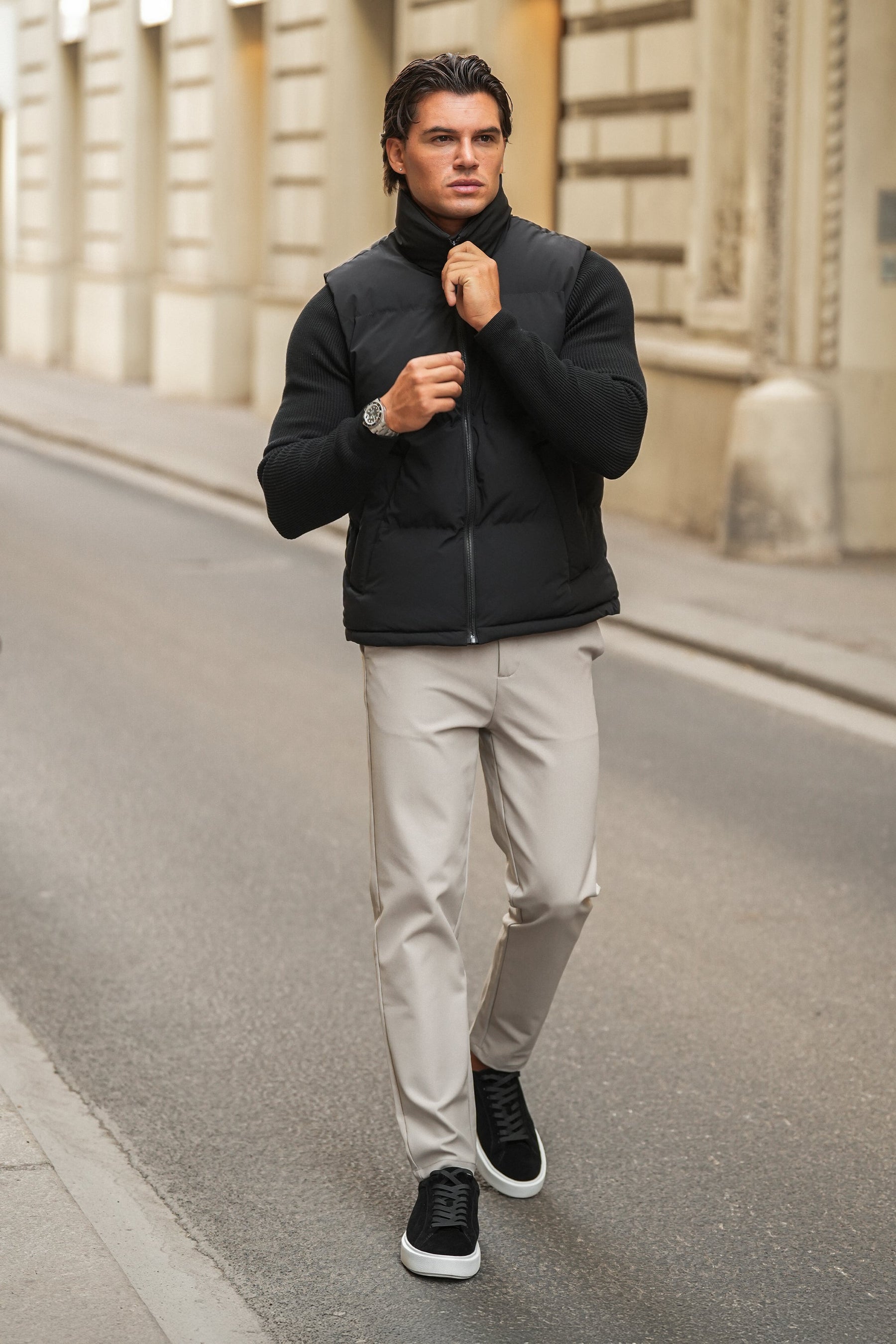 THE BRUNO BODYWARMER