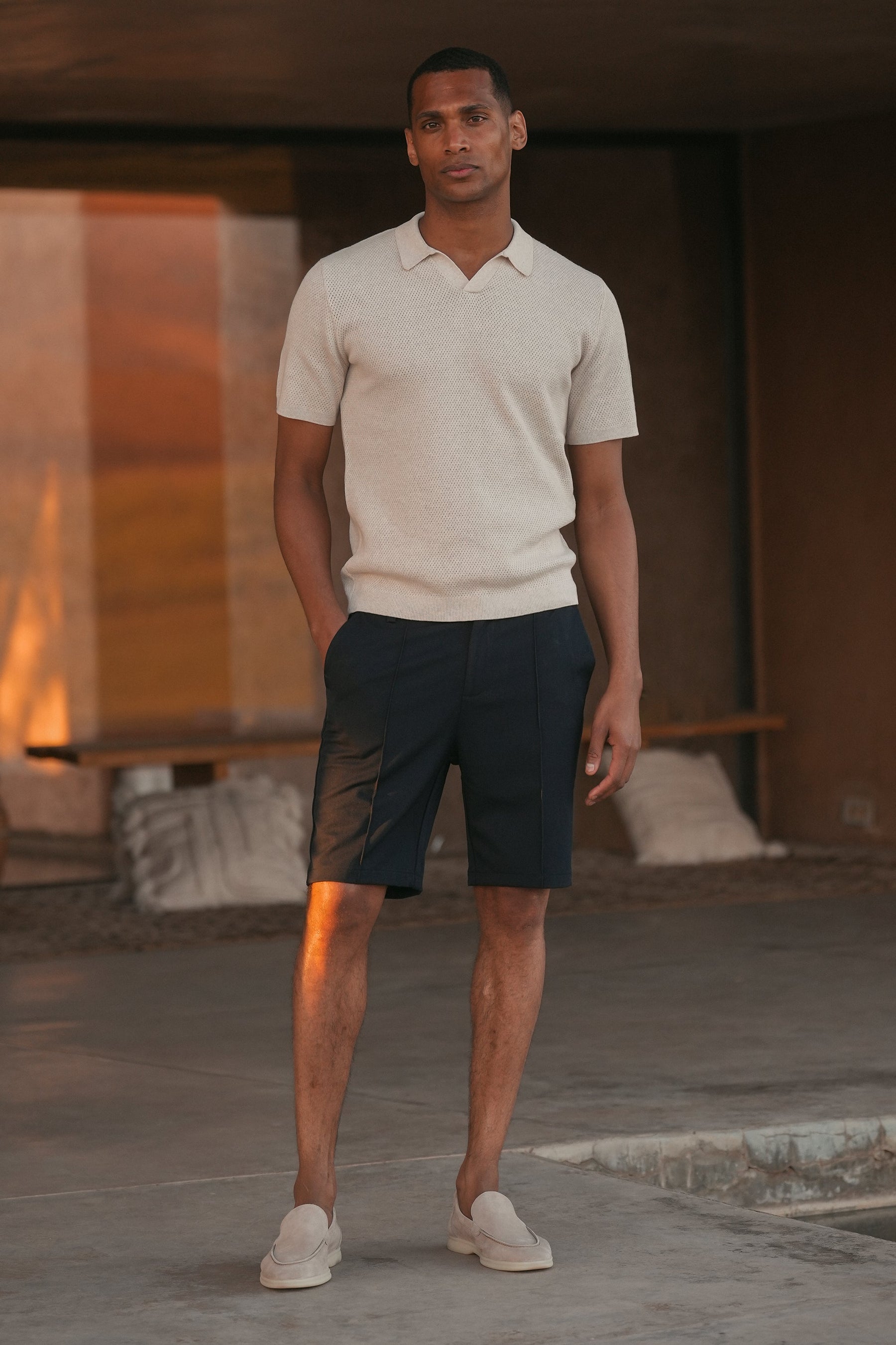 THE CAPRI SHORT SLEEVE POLO
