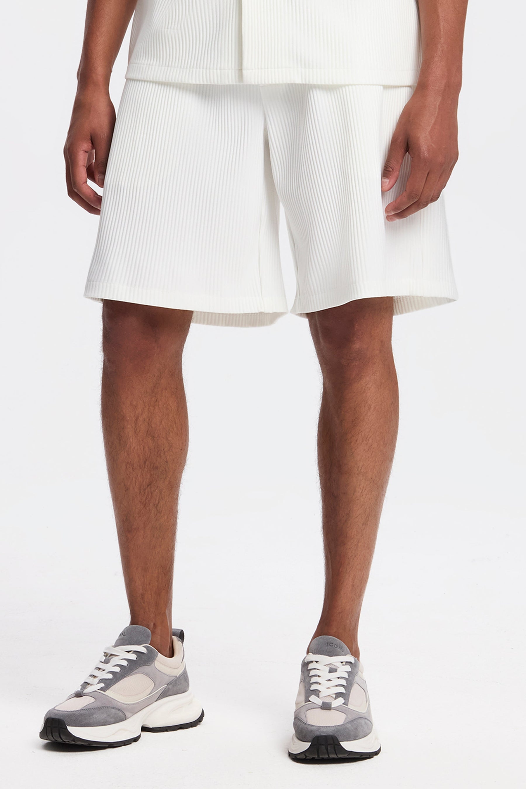 THE PLEATED SHORTS