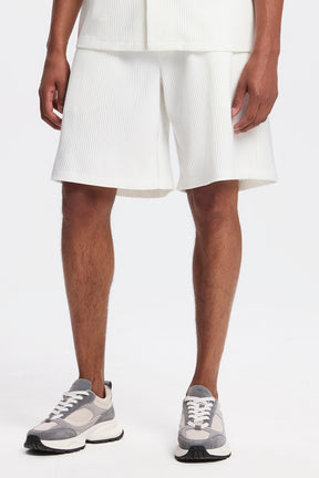 THE PLEATED SHORTS