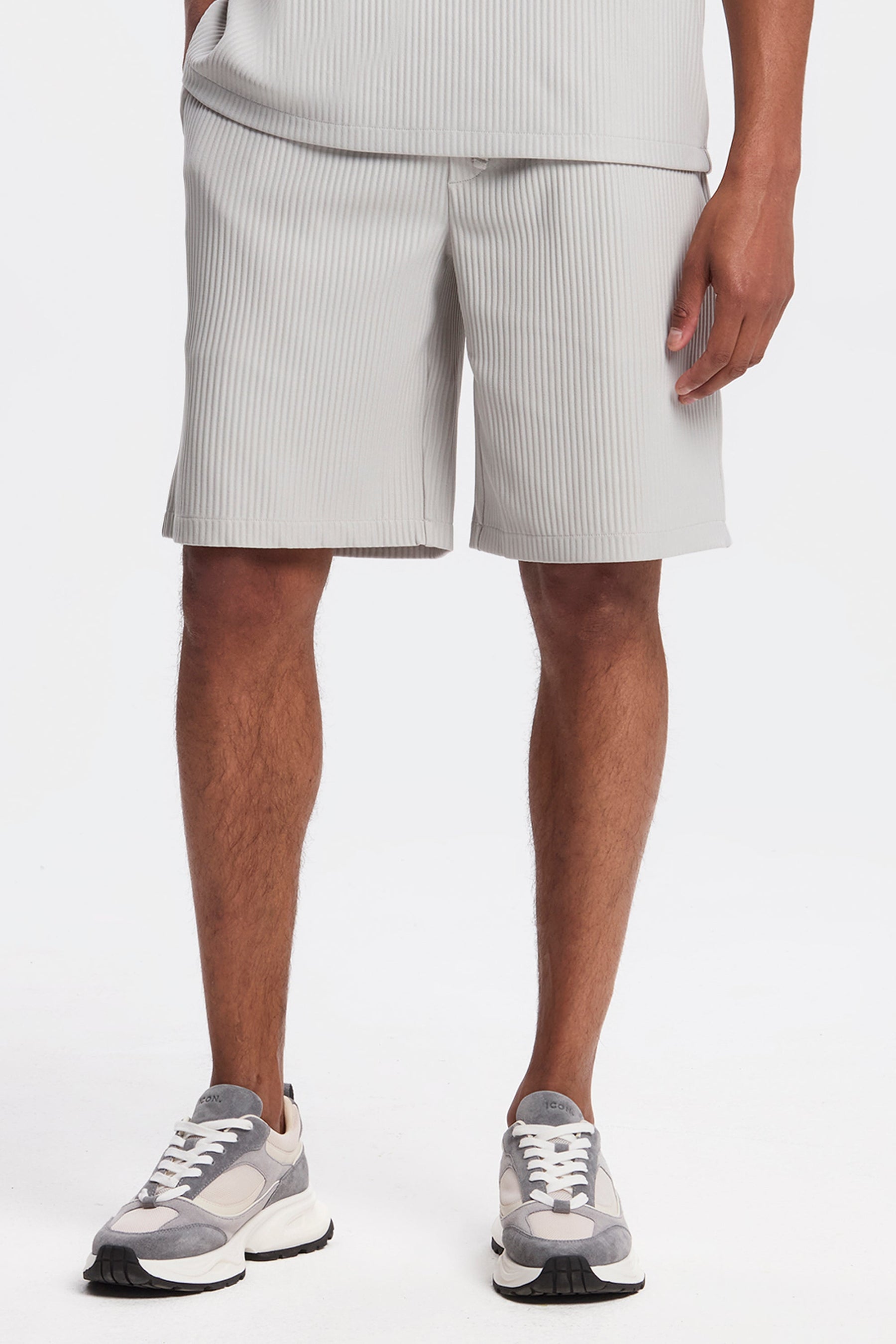 THE PLEATED SHORTS