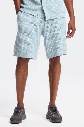 THE MATESE CROCHET SHORTS