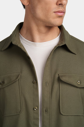 THE DANTE OVERSHIRT