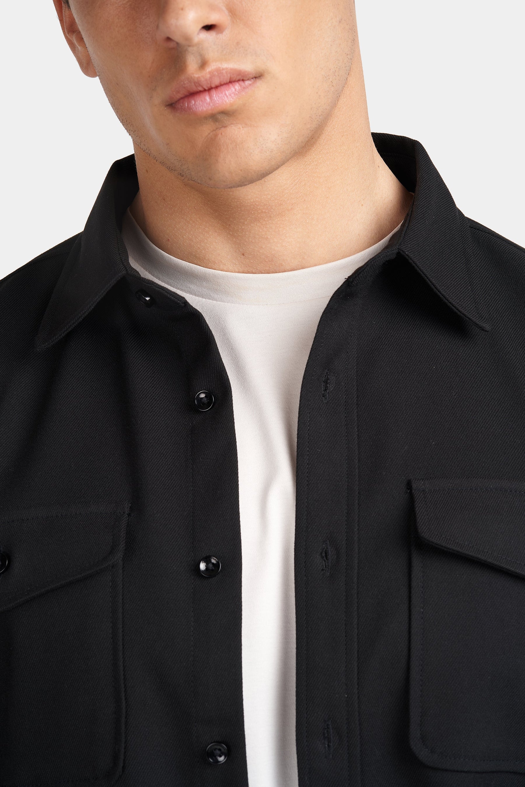 THE DANTE OVERSHIRT