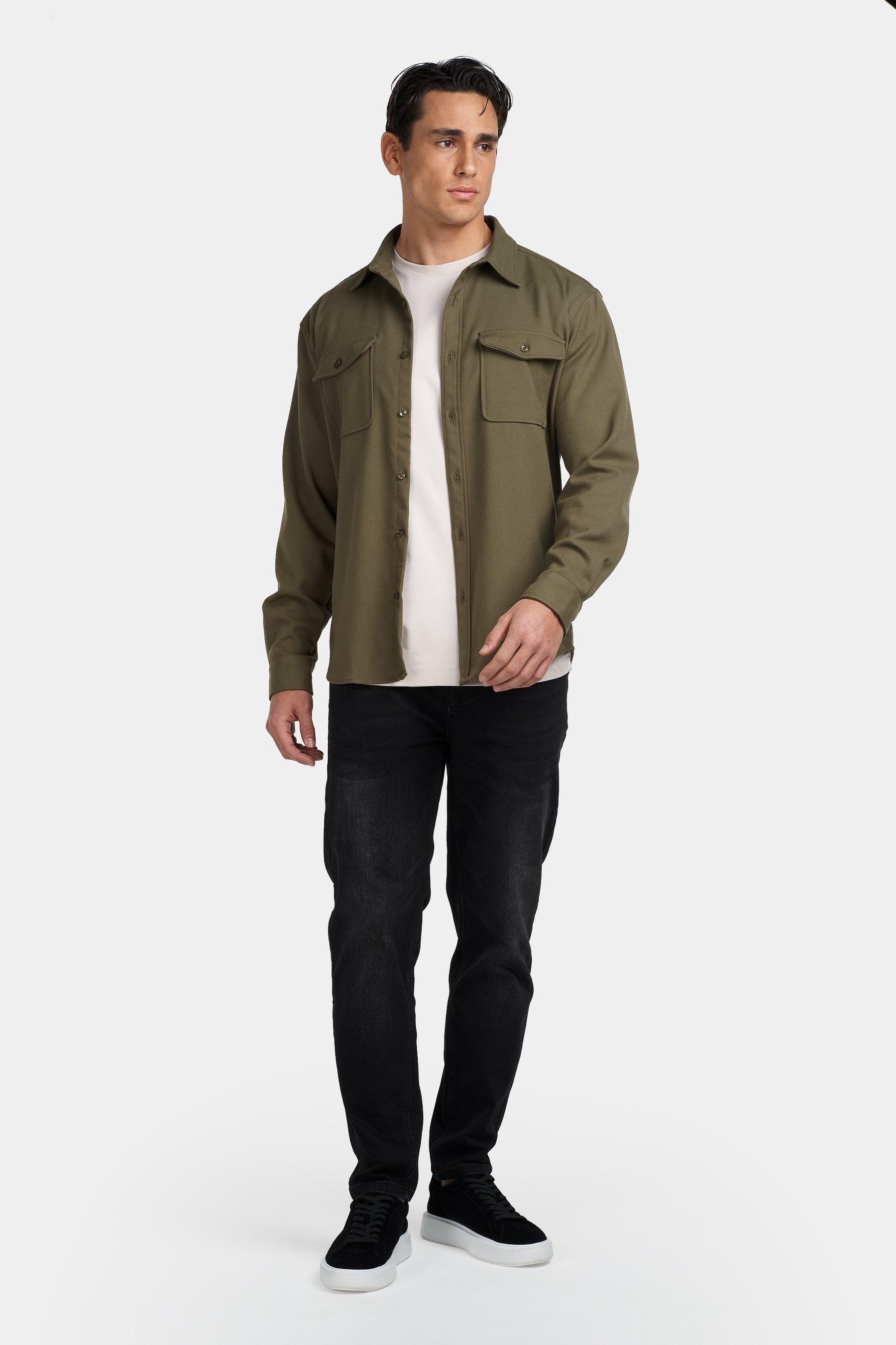 THE DANTE OVERSHIRT