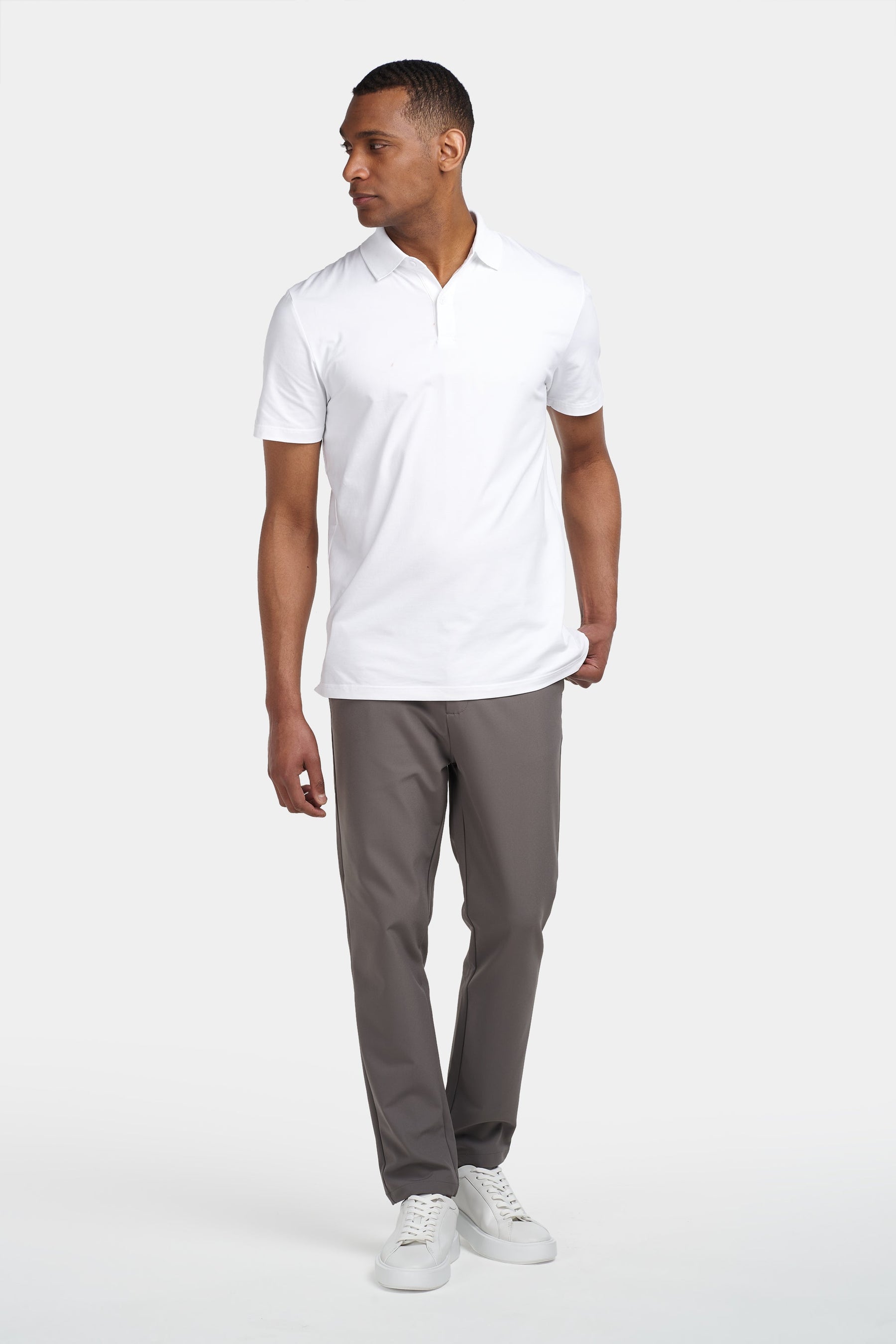 THE TECH TROUSER 2-PACK - Black / Pearl Grey