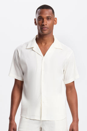 THE LINEN SS SHIRT