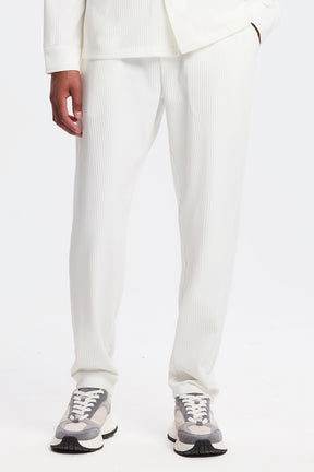 THE PLEATED TROUSERS