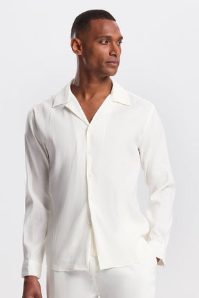 THE LINEN LS SHIRT