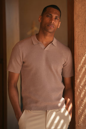 THE CAPRI SHORT SLEEVE POLO