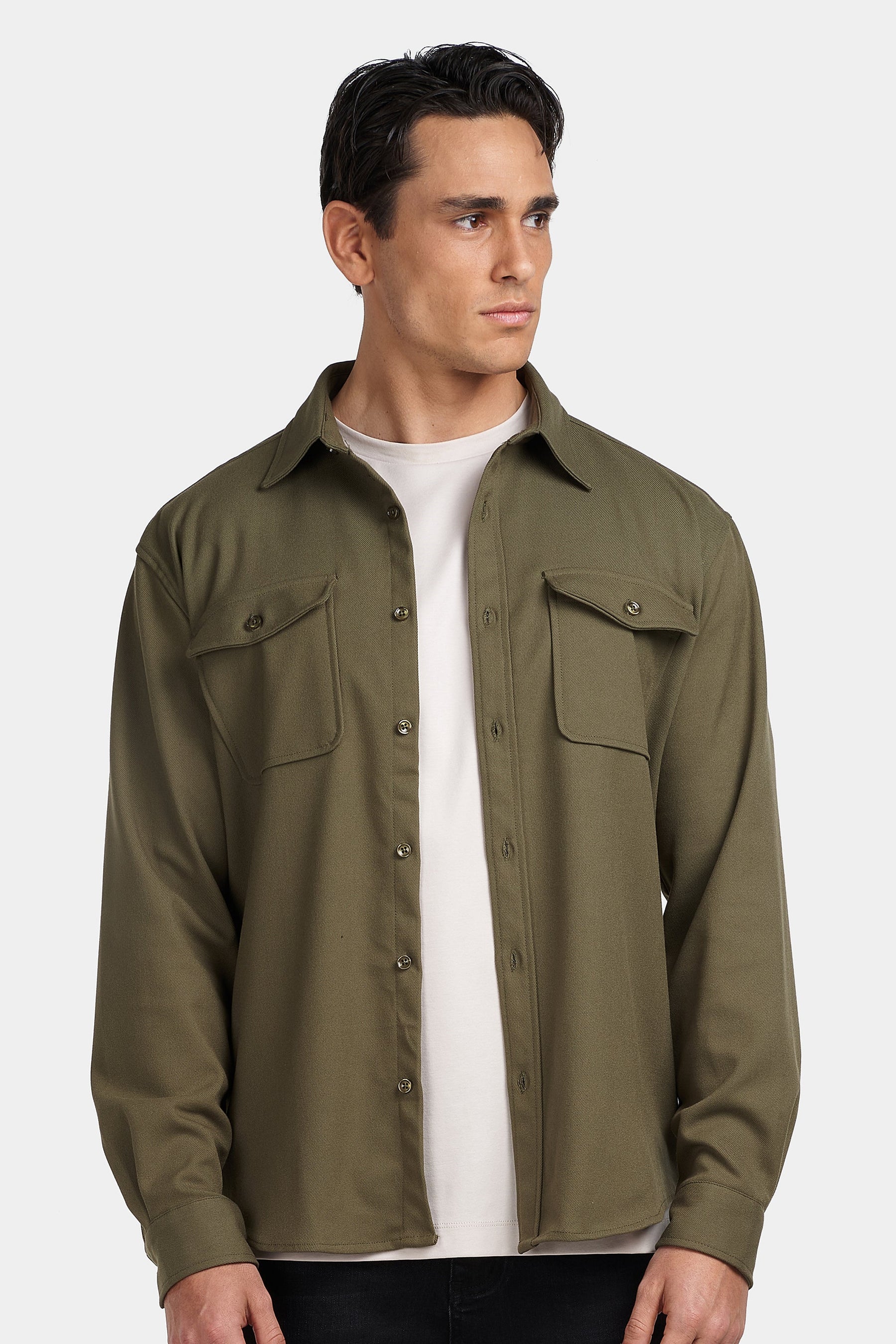 THE DANTE OVERSHIRT