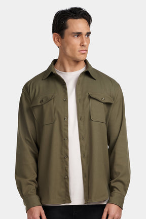 THE DANTE OVERSHIRT