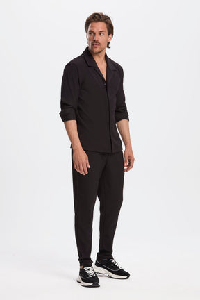 THE PLEATED TROUSERS