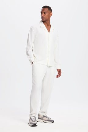 THE PLEATED TROUSERS