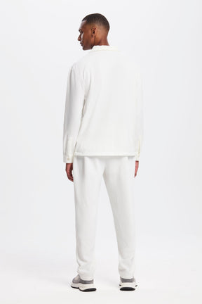 THE PLEATED TROUSERS