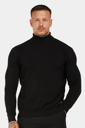 THE RENZO TURTLE NECK SWEATER