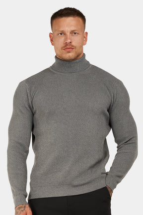 THE RENZO TURTLE NECK SWEATER