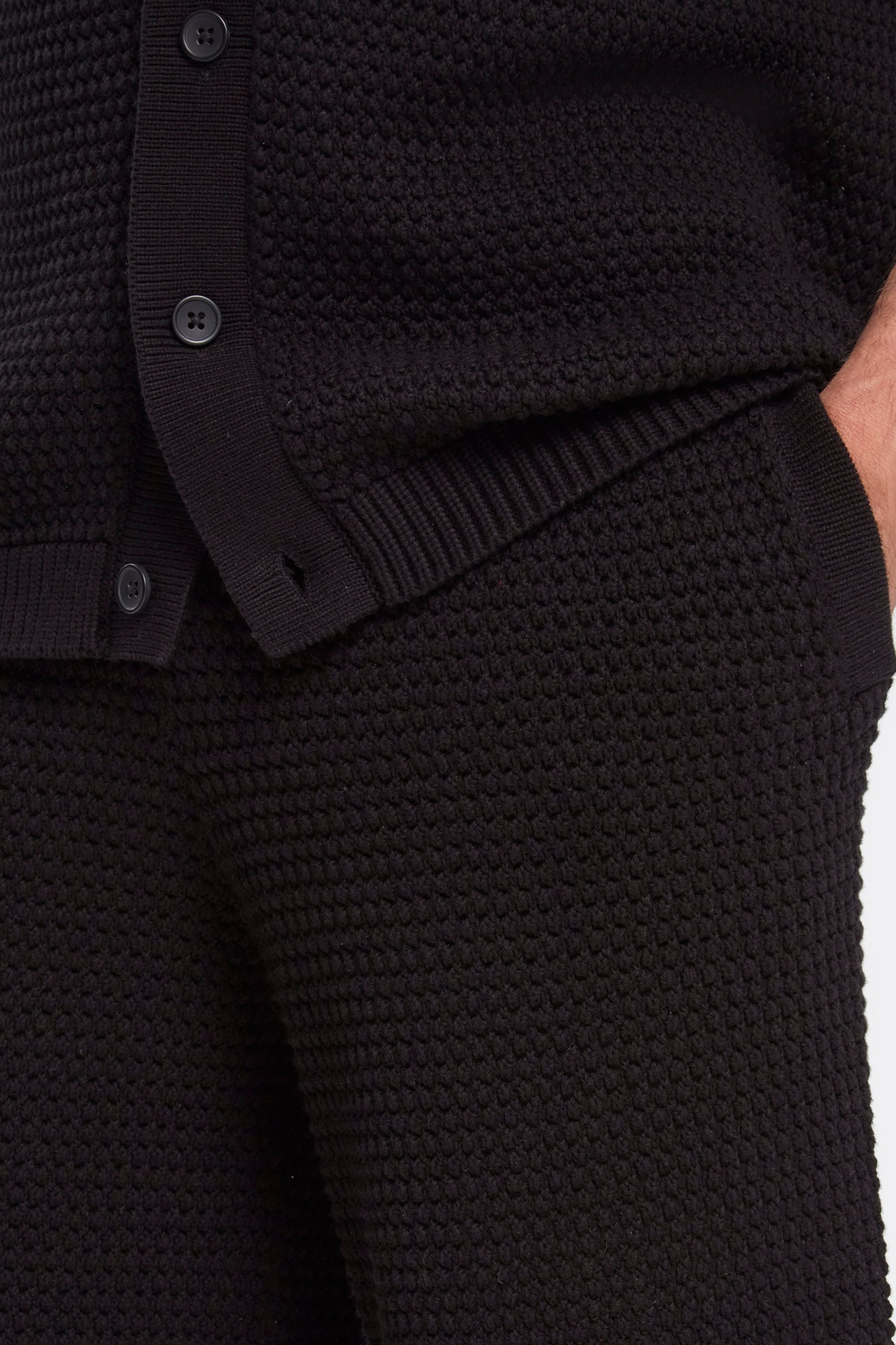 THE MATESE CROCHET SS SHIRT