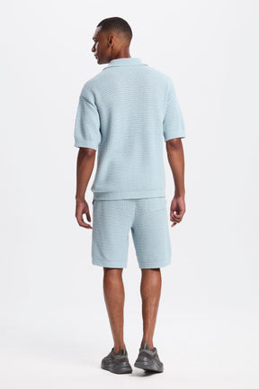 THE MATESE CROCHET SS SHIRT