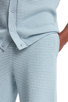 THE MATESE CROCHET SS SHIRT