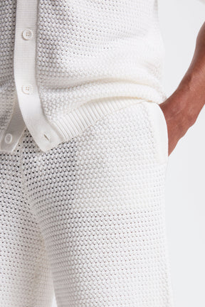 THE MATESE CROCHET SHORTS