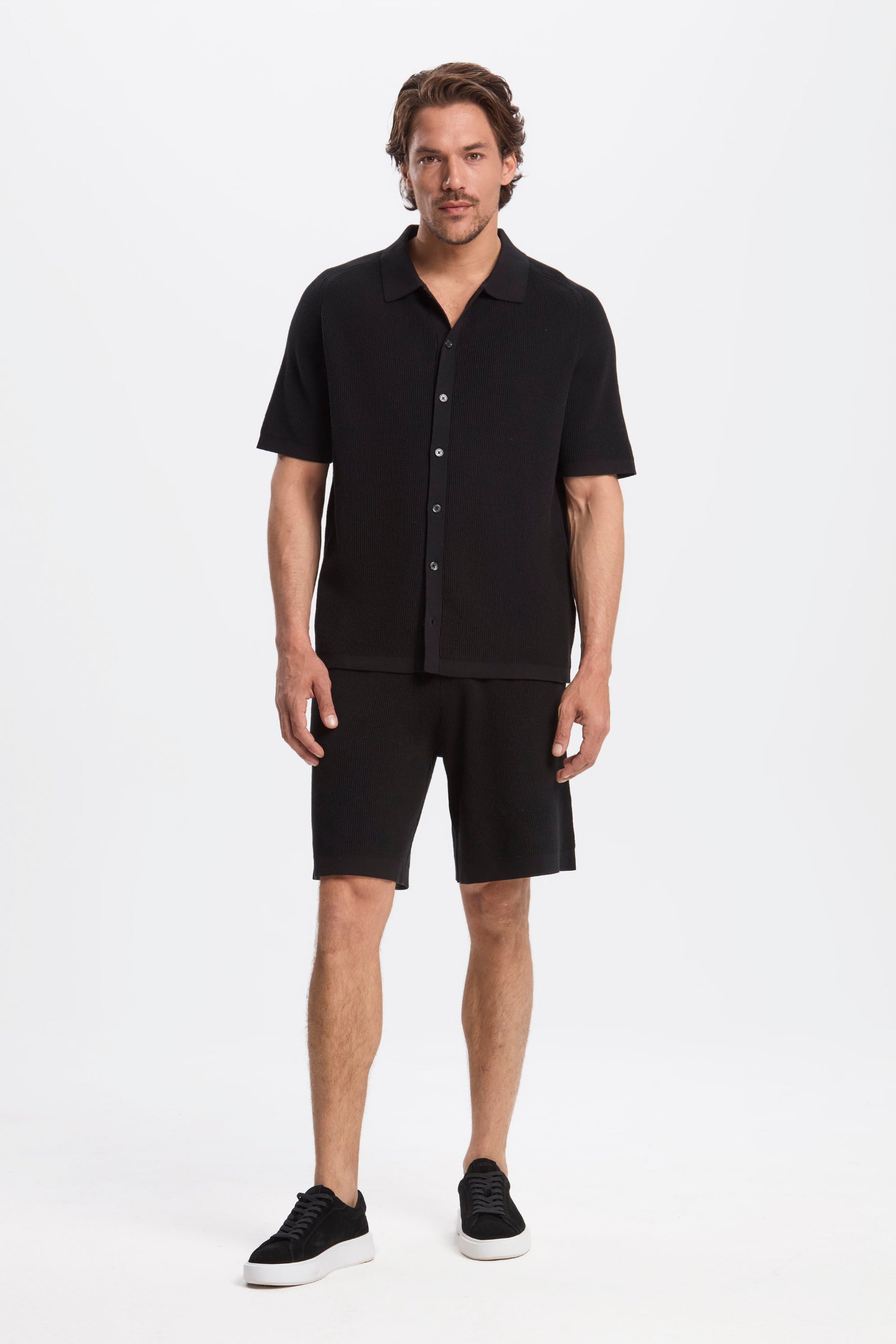 THE RUSSO KNITTED SS SHIRT