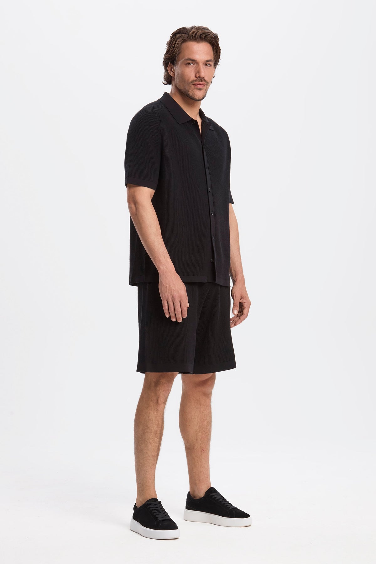 THE RUSSO KNITTED SHORTS