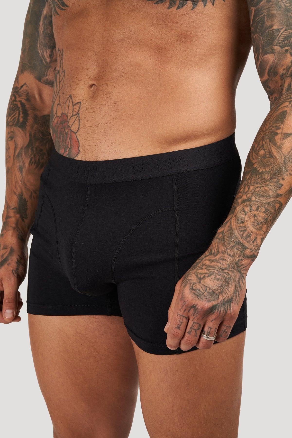 ICON. 3-PACK BAMBOO BOXERS