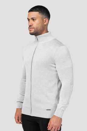 THE SANTONI FULL ZIP SWEATER