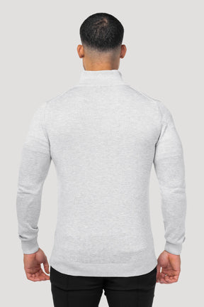 THE SANTONI FULL ZIP SWEATER