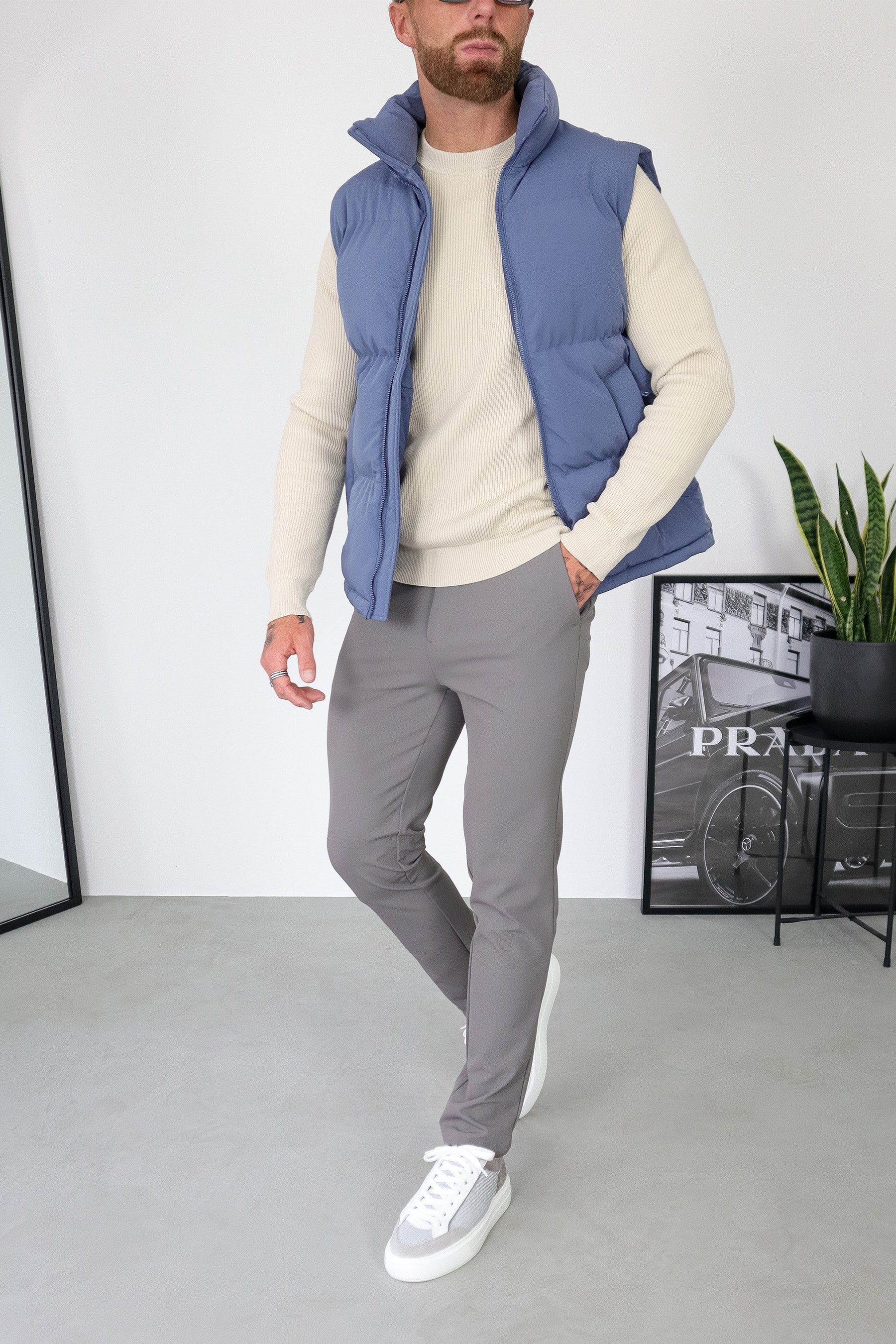 THE BRUNO BODYWARMER