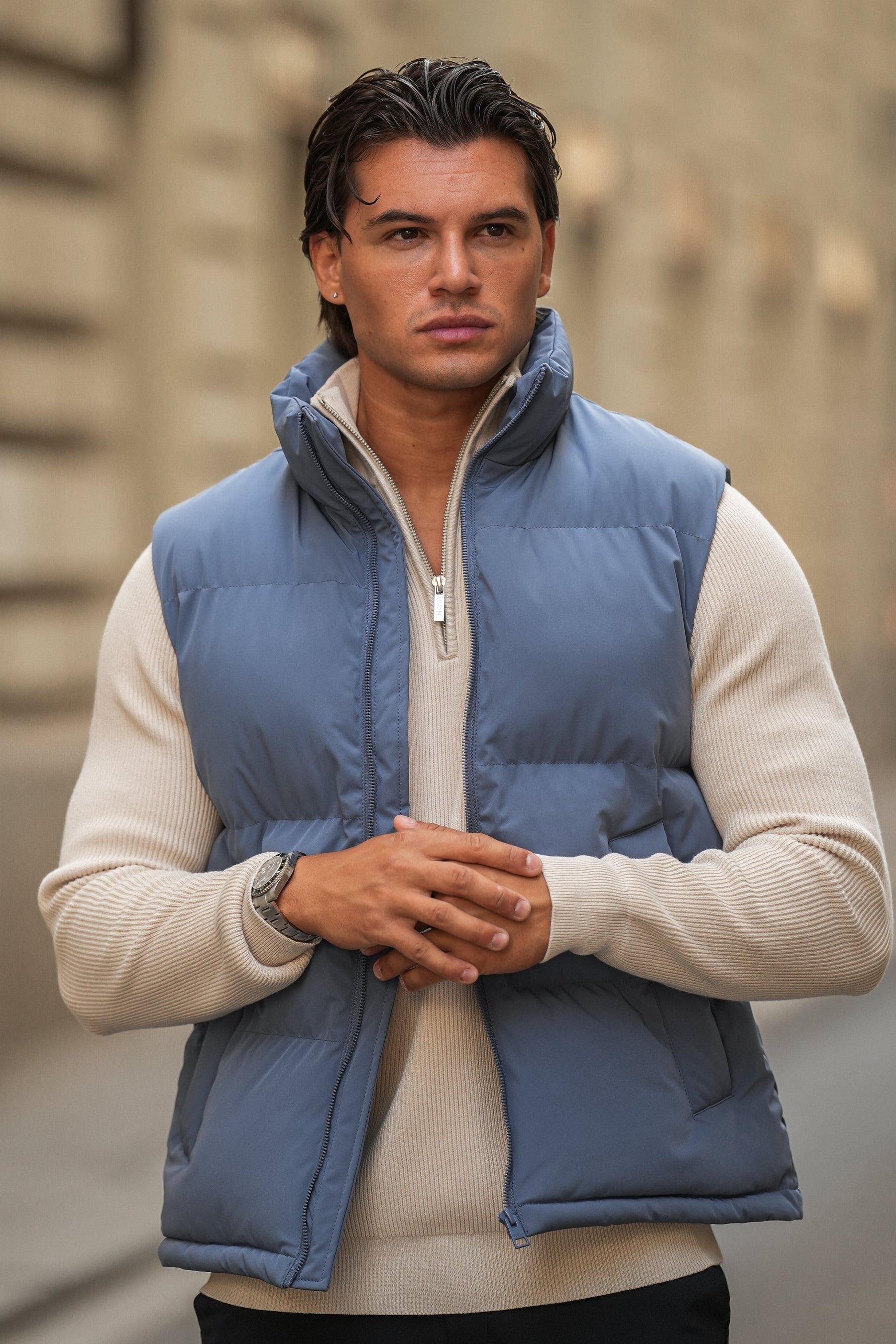 THE BRUNO BODYWARMER