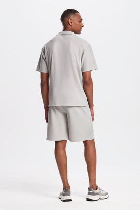 THE PLEATED SS SHIRT