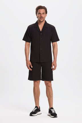 THE PLEATED SS SHIRT