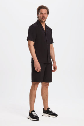 THE PLEATED SS SHIRT