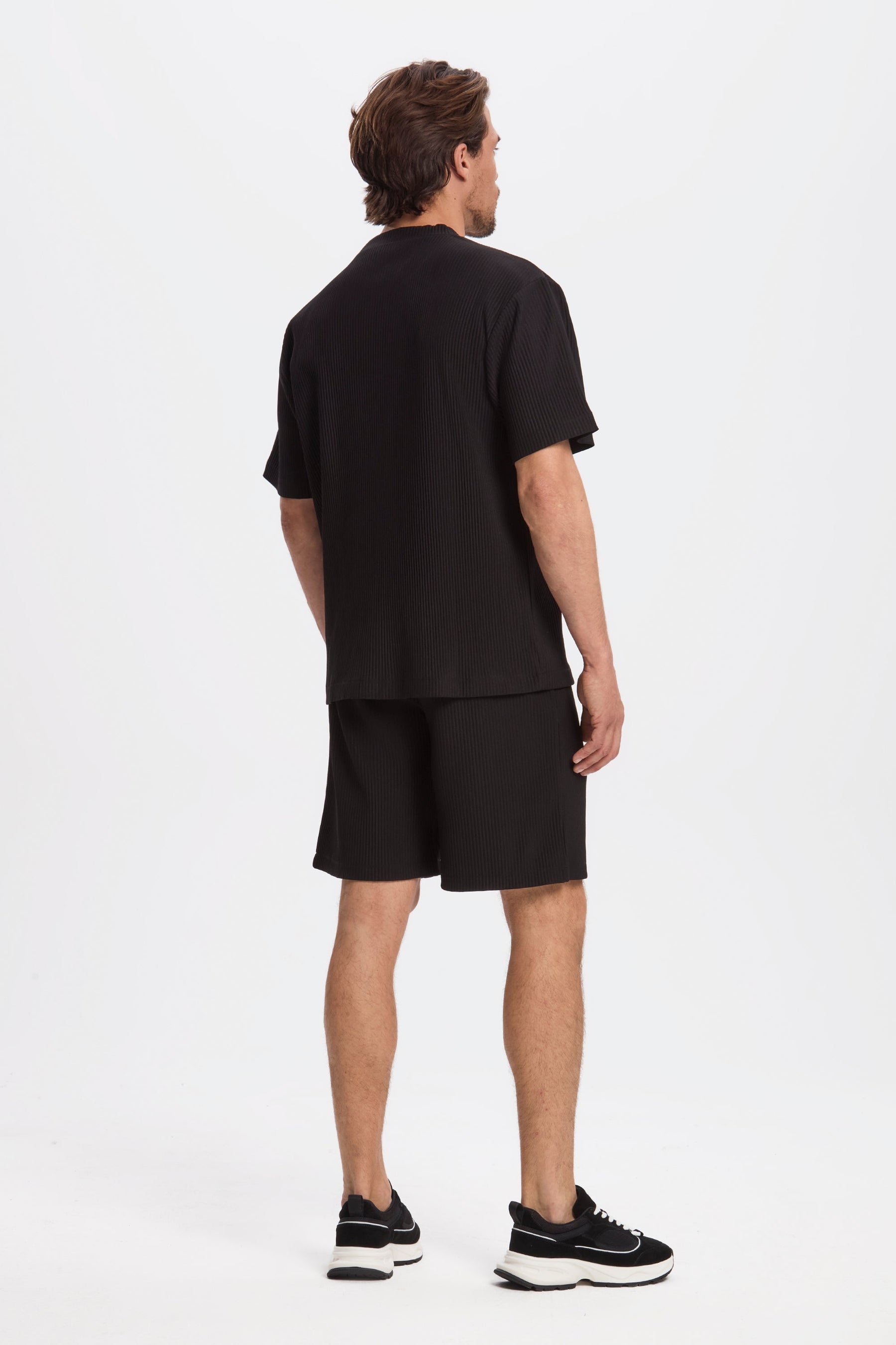 THE PLEATED SHORTS