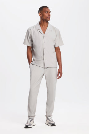 THE PLEATED SS SHIRT