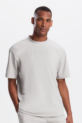 THE PLEATED T-SHIRT