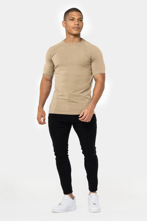 THE MUSCLE BASIC T-SHIRT