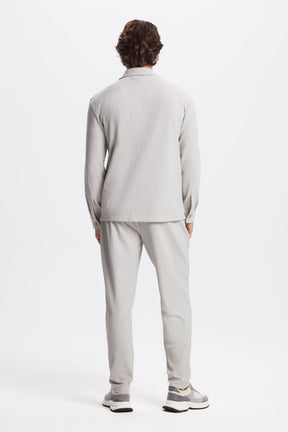 THE PLEATED TROUSERS