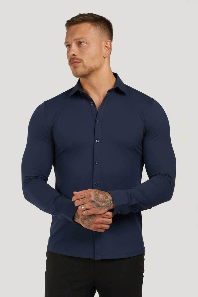 THE ATHLETIC STRETCH SHIRT