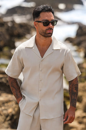 THE LINEN SS SHIRT