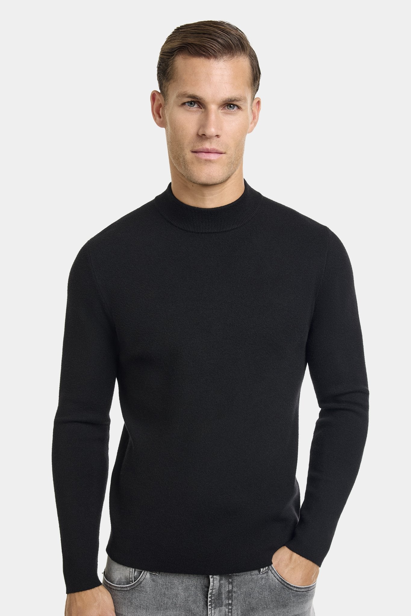 MULTI-PACK: THE COMO MOCK NECK SWEATER