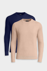 MIX & MATCH: THE FABIO CREWNECK SWEATER 2-PACK
